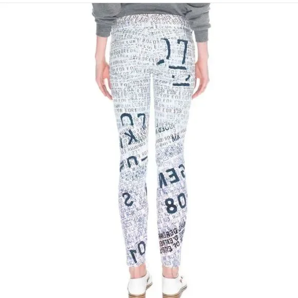 Current/Elliott Mary Katrantzou Dynamo Ankle Jean - Picture 2 of 10